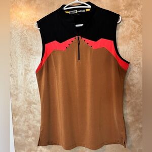 Jamie Sadock Sleeveless golf, tennis and pickleball Tank Top